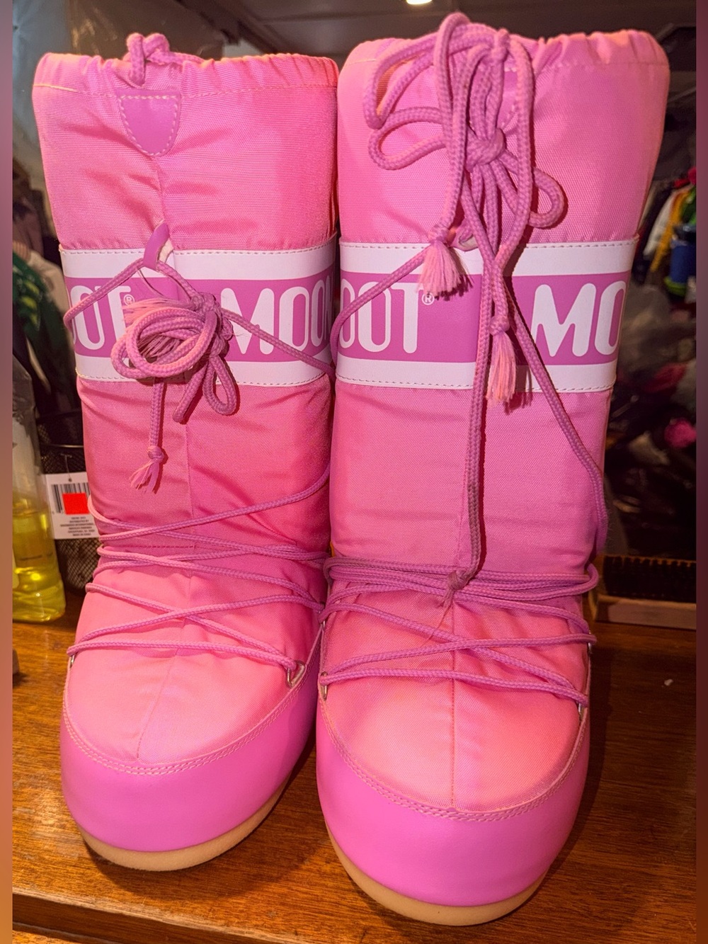 Women’s Moon Boots Size 7/8.5